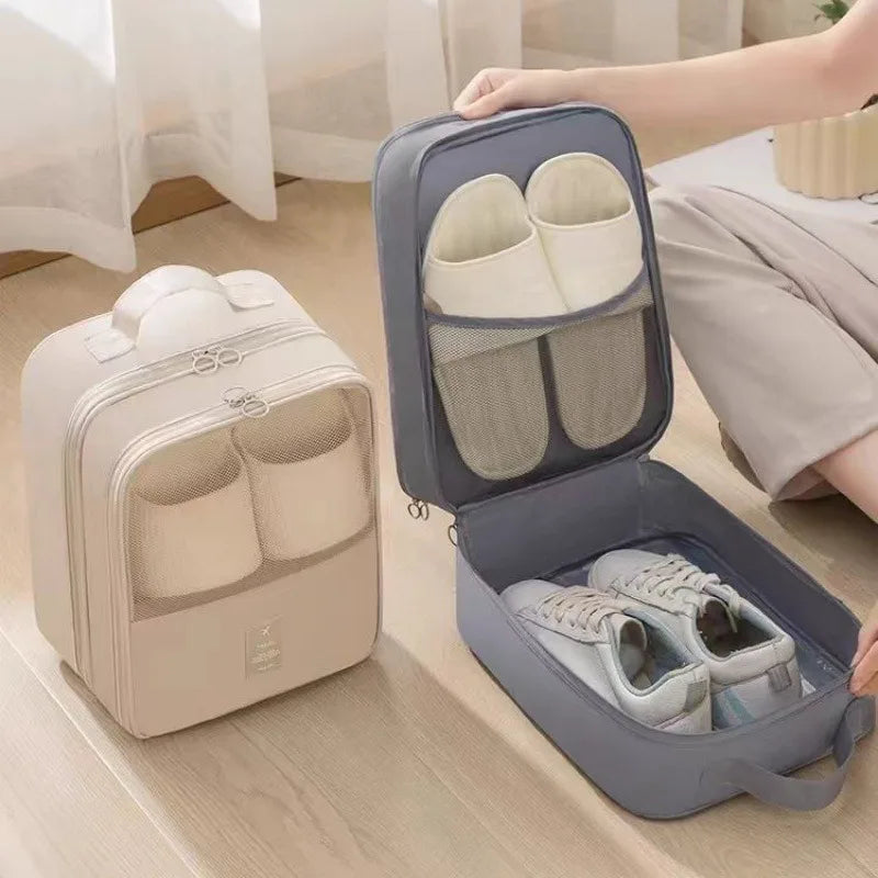Multi-Shoe Travel Bag