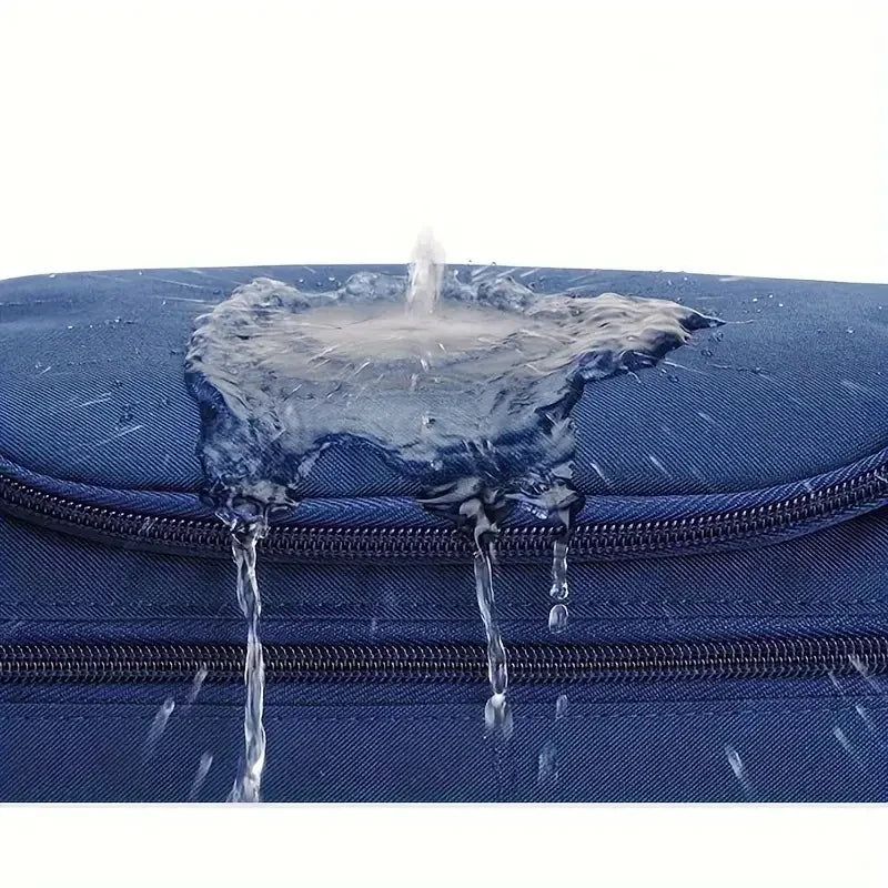 Leather Toiletry Travel Bag