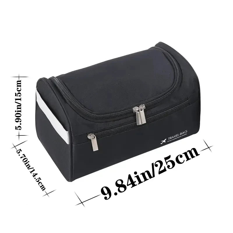Leather Toiletry Travel Bag