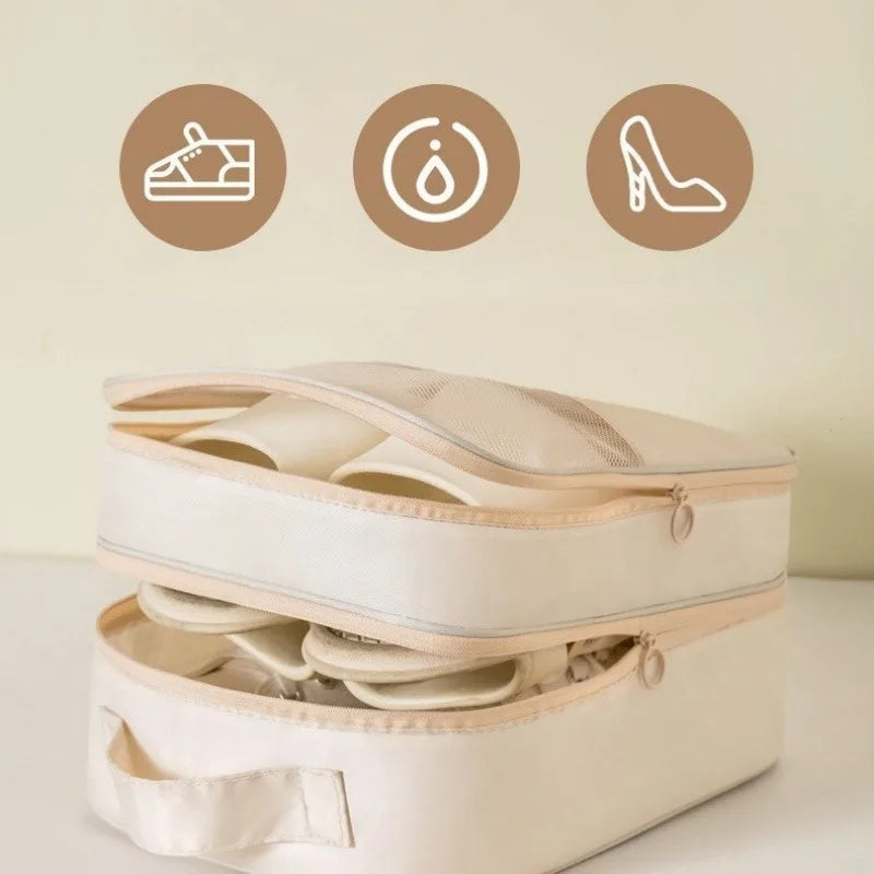 Multi-Shoe Travel Bag