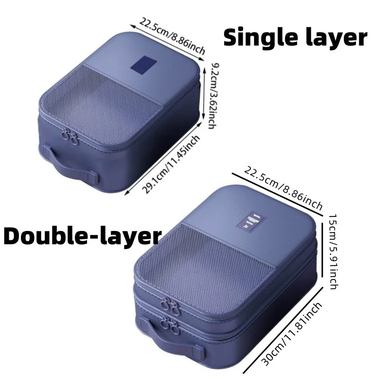 Multi-Shoe Travel Bag