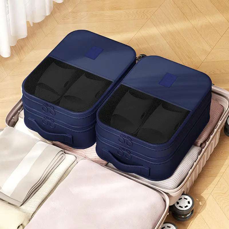 Multi-Shoe Travel Bag