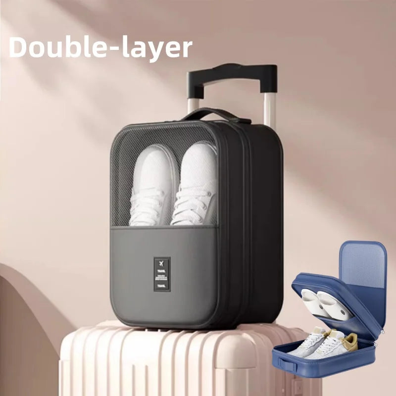 Multi-Shoe Travel Bag